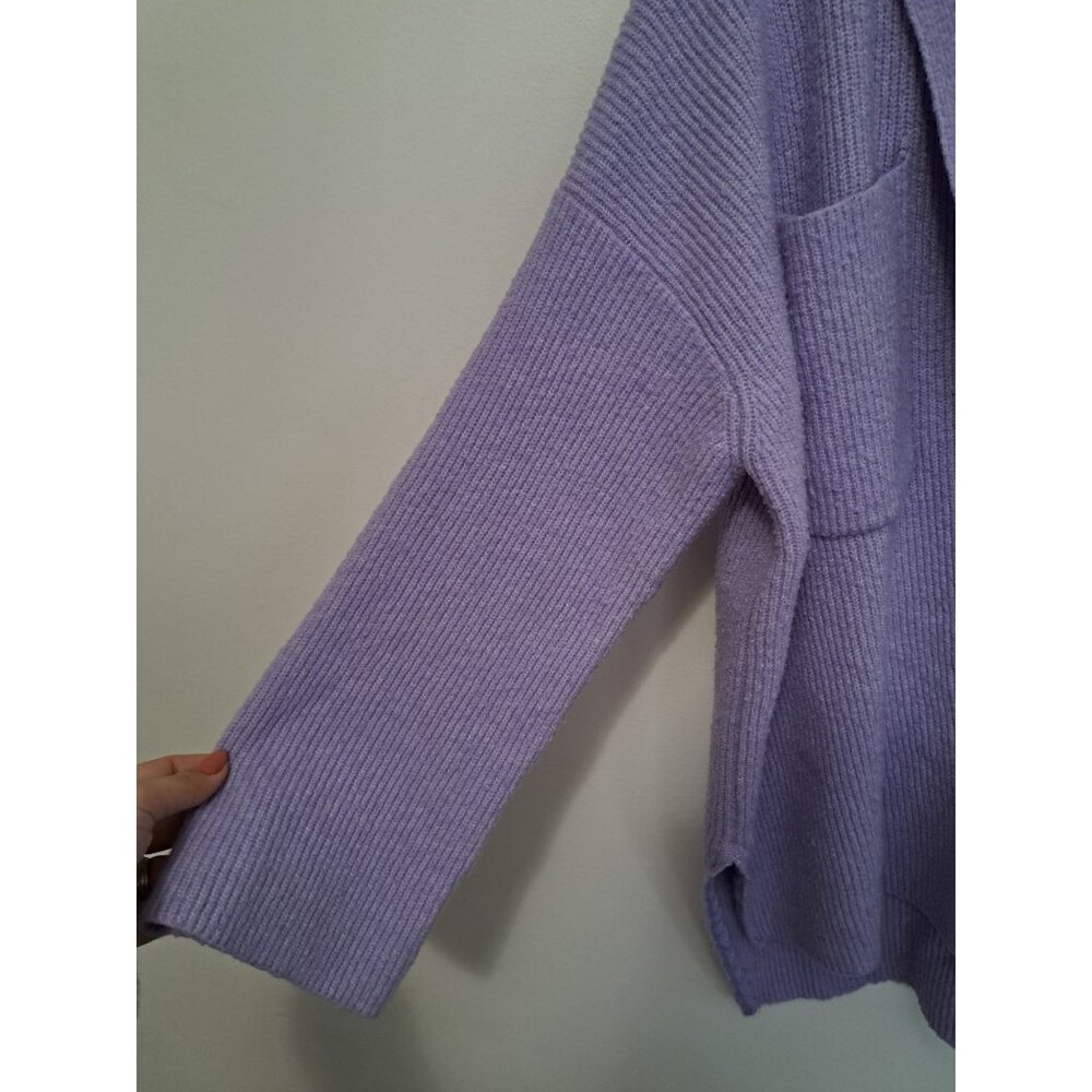 Urban Outfitters Purple Snap Button Cardigan Size M - Picture 6 of 8